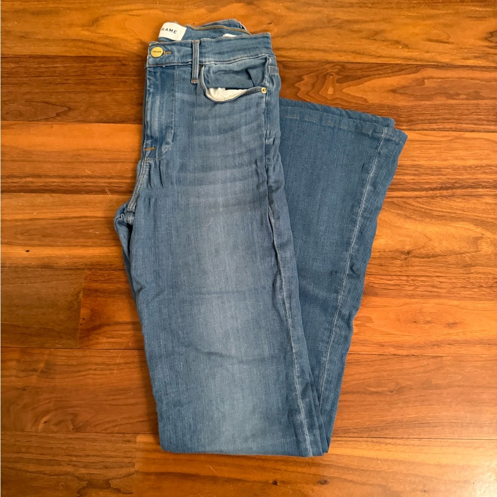 Frame Le High Flare Jeans